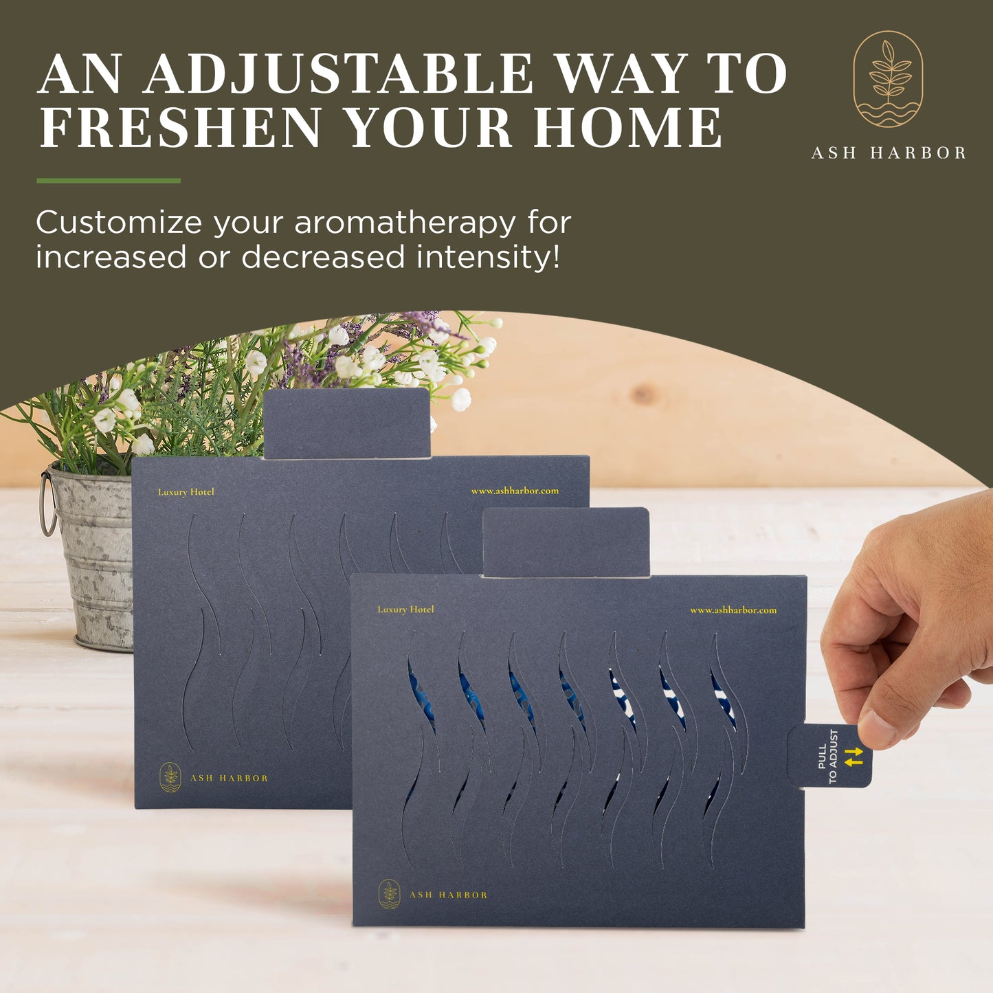 Luxury Hotel Whole House Aromatherapy - 4 Pack