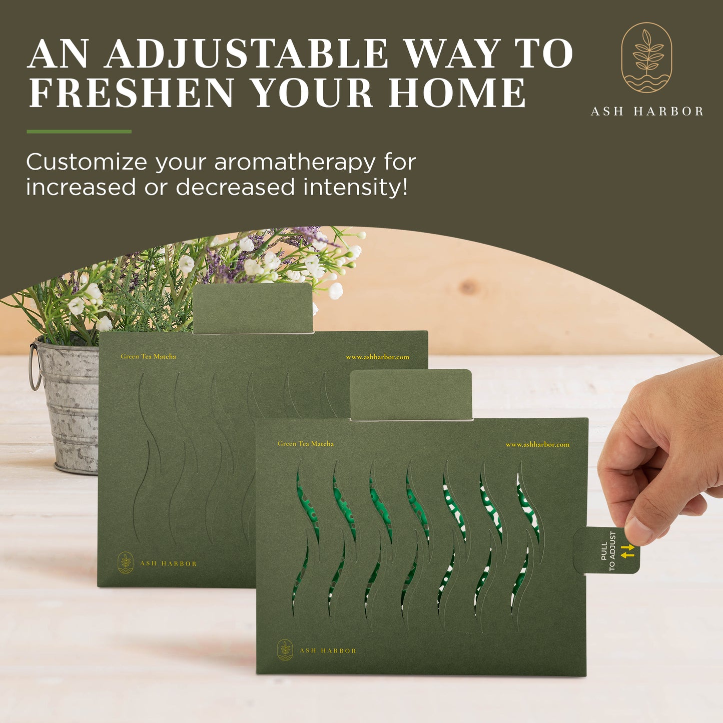 Green Tea Matcha Whole House Aromatherapy - 4 Pack