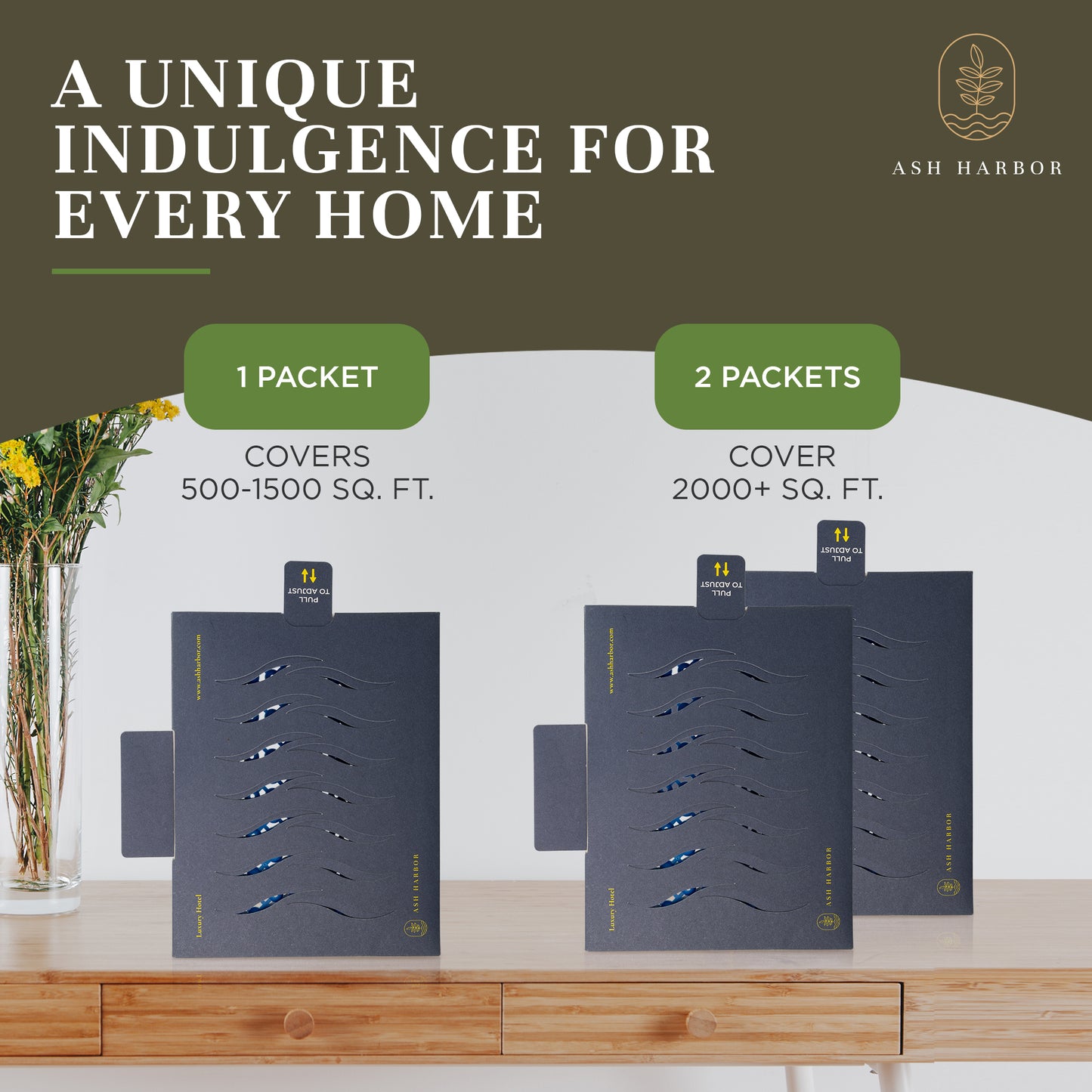 Luxury Hotel Whole House Aromatherapy - 4 Pack