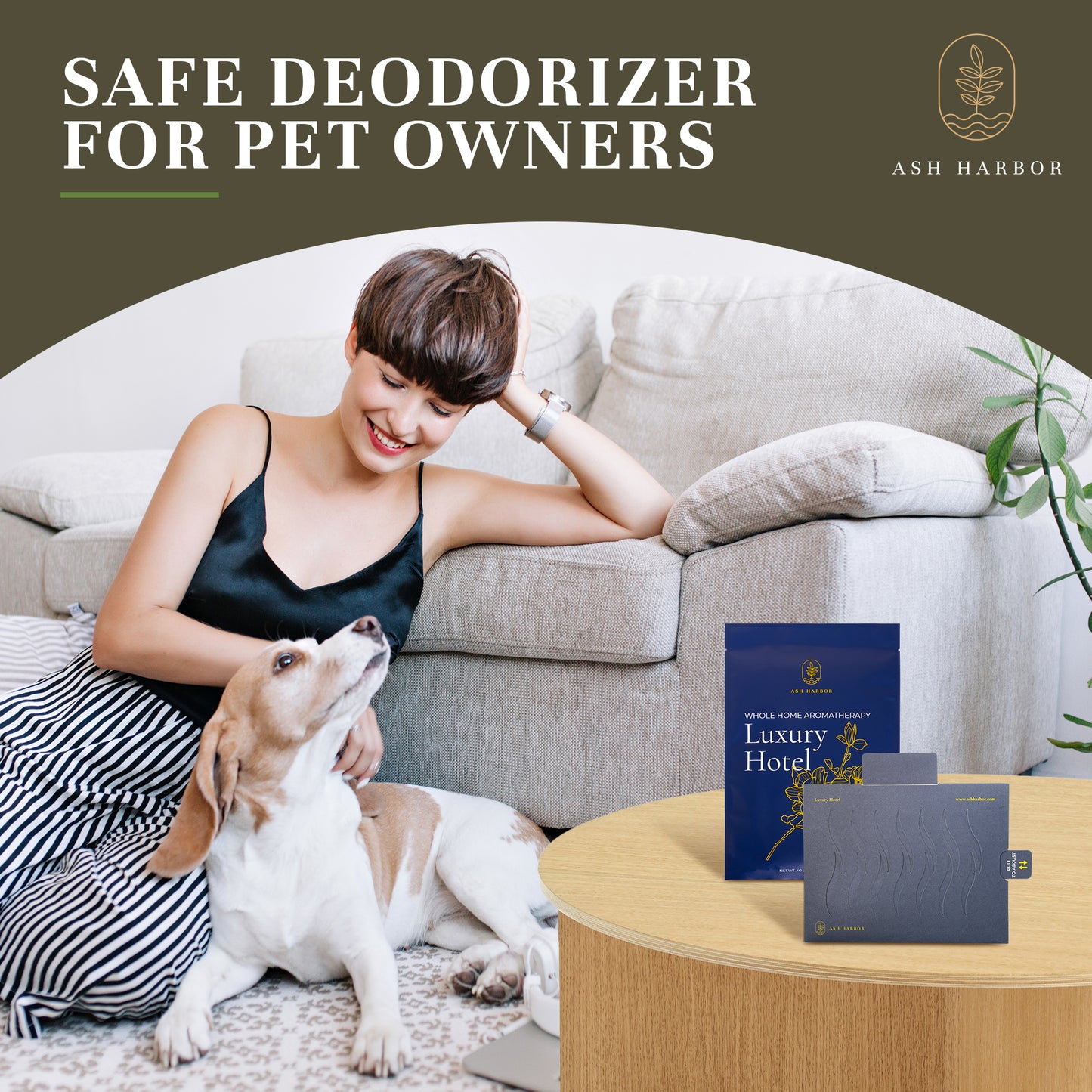 Luxury Hotel Whole House Aromatherapy - 4 Pack