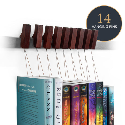 14 Extra Hanging Pins - Dark Finish