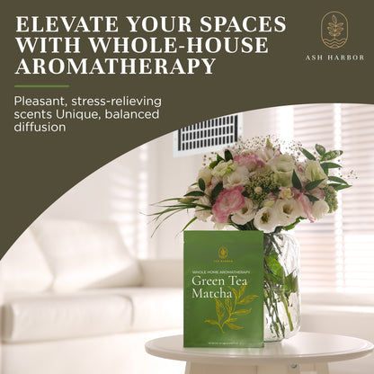 Green Tea Matcha Whole House Aromatherapy - 4 Pack