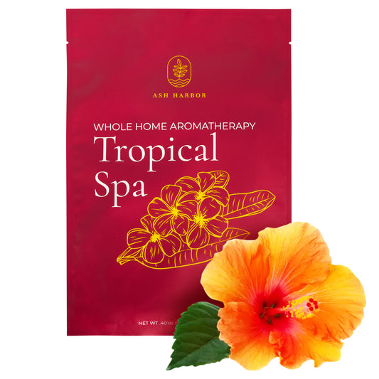 Tropical Spa Whole House Aromatherapy - 4 Pack