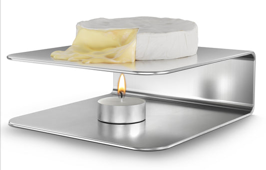 Charcuterie Board Cheese Warmer Tray for Brie and Camembert